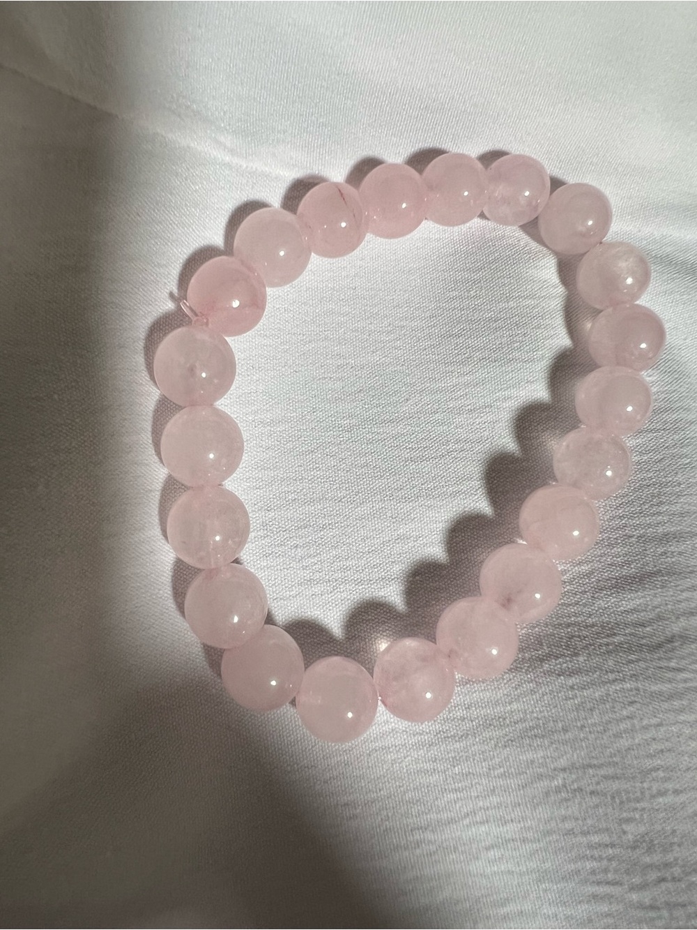 Rose Quartz Bracelet
